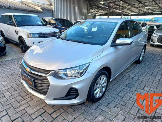 CHEVROLET ONIX 1.0 TURBO FLEX PLUS LT AUTOMÁTICO